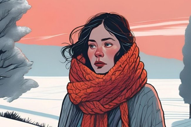 هل شعرت يومًا بأنفك باردًا في فصلٍ الشتاء؟