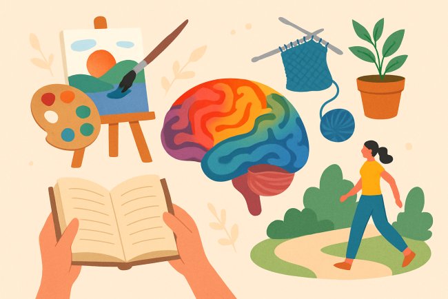 ليست رفاهية بل ضرورة: الأدلة العلمية خلف تأثير الهوايات على الدماغ