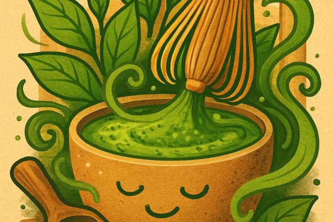 ماتشا: فوائد وخرافات