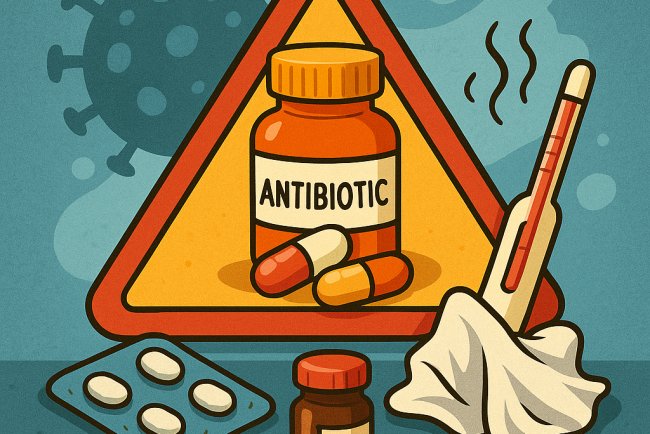 المضادات الحيوية للعدوى الفيروسية