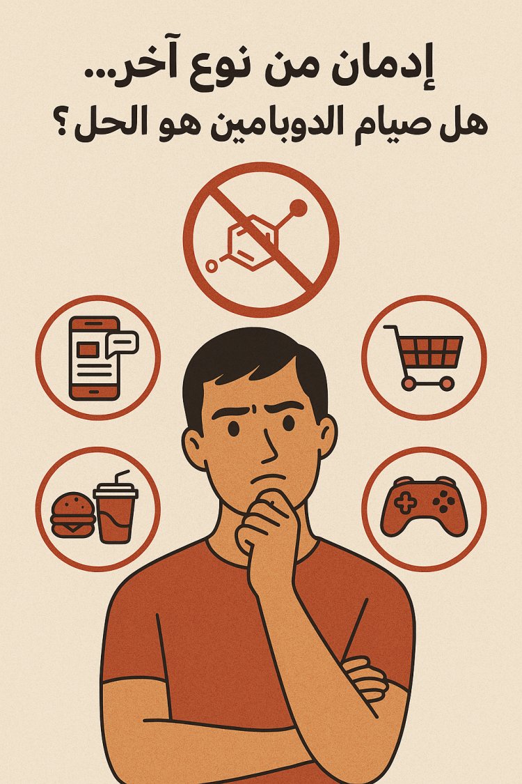 إدمان من نوع آخر.. هل صيام الدوبامين هو الحل؟