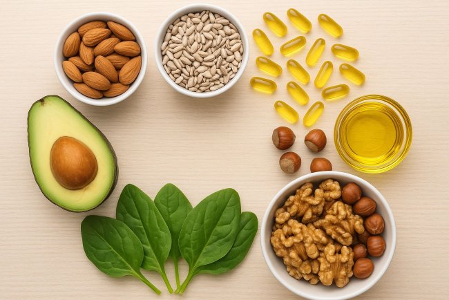 فيتامين هـ (E)