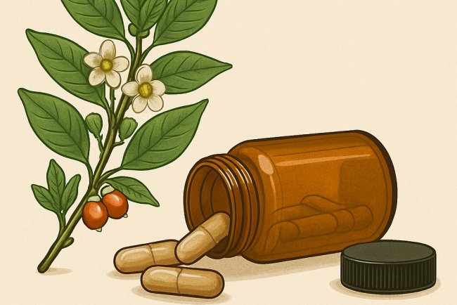  الأشواغاندا  مفيدة للتوتر والقلق أو النوم؟