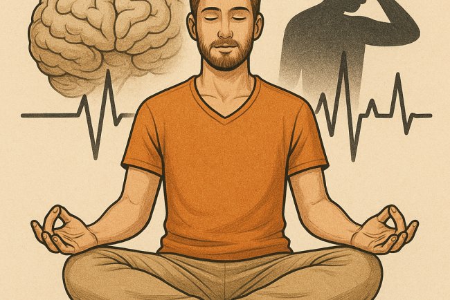 التأمل بين العلم والتجربة: كيف يؤثر على التوتر والصحة النفسية؟
