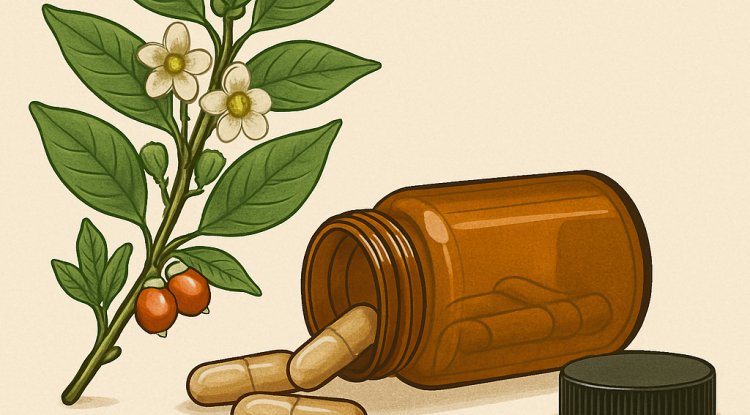 الأشواغاندا  مفيدة للتوتر والقلق أو النوم؟