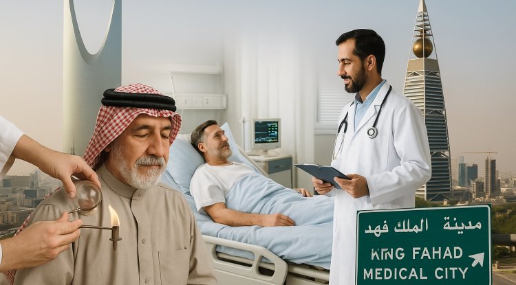 من الطب الشعبي للمدن الطبية مسيرة التحول الصحي في المملكة