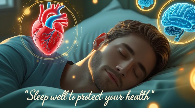 قوة النوم (كيف يحميك النوم الجيد من الأمراض المزمنة؟)