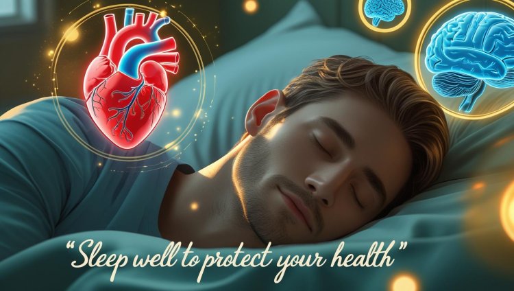 قوة النوم (كيف يحميك النوم الجيد من الأمراض المزمنة؟)