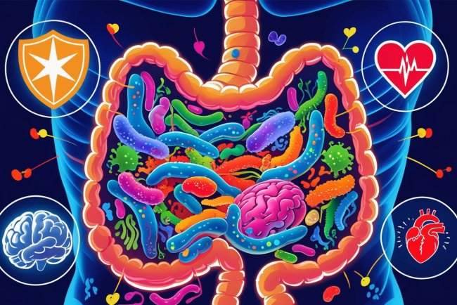 البكتيريا النافعة: دورها في الصحة والمرض