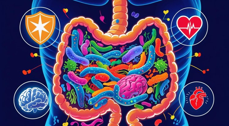 البكتيريا النافعة: دورها في الصحة والمرض