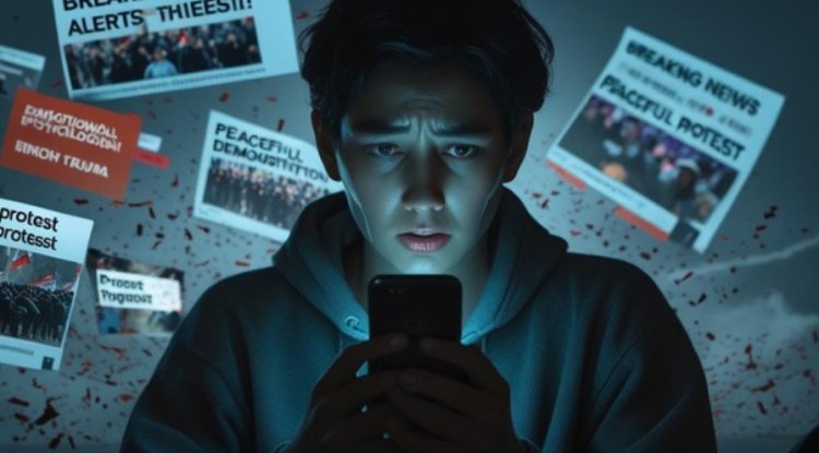 التأثيرات النفسية للتعرّض المتكرر لأخبار الحروب